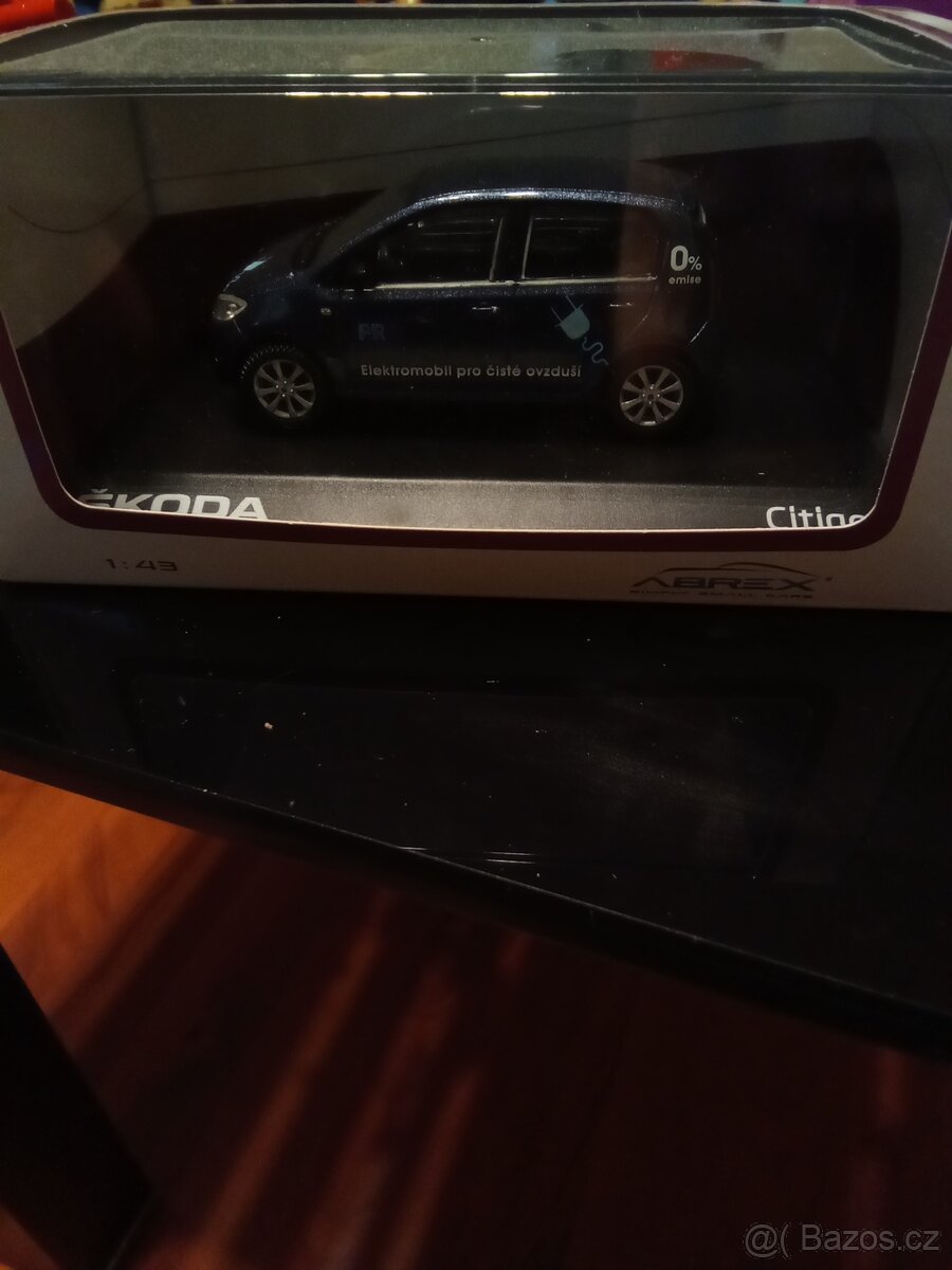 Škoda 1:43 1203 Valentýn +Škoda 1:43 Citi go PRE - 2