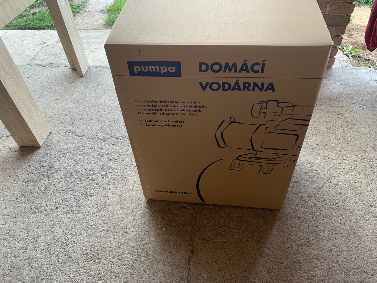 Prodám domácí vodárnu - 2