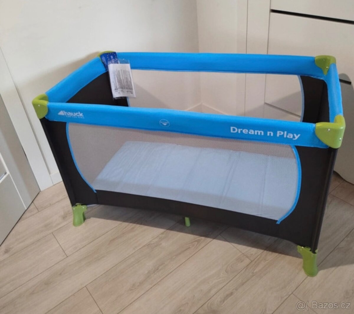 Cestovní postýlka a matrace kokos - 2