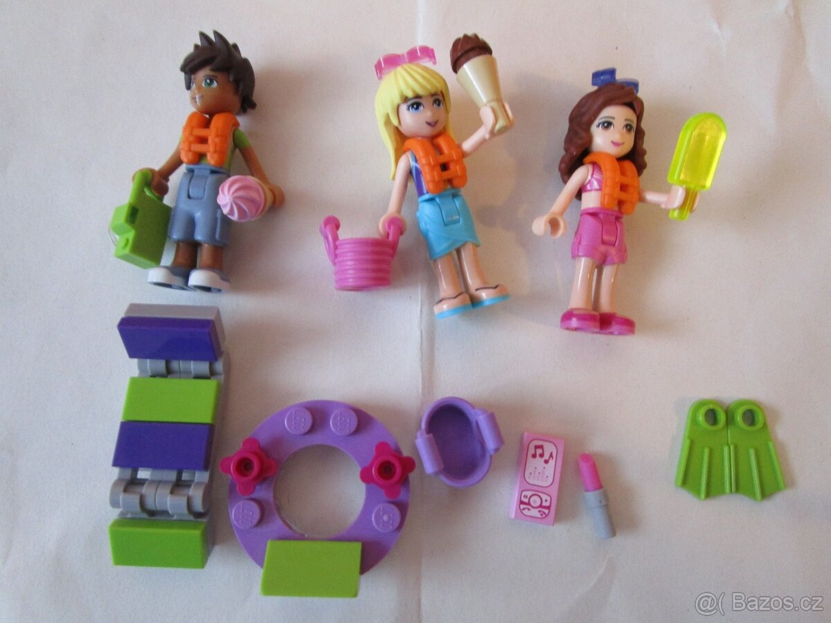 Lego Friends 41317 Katamarán Sunshine - 2