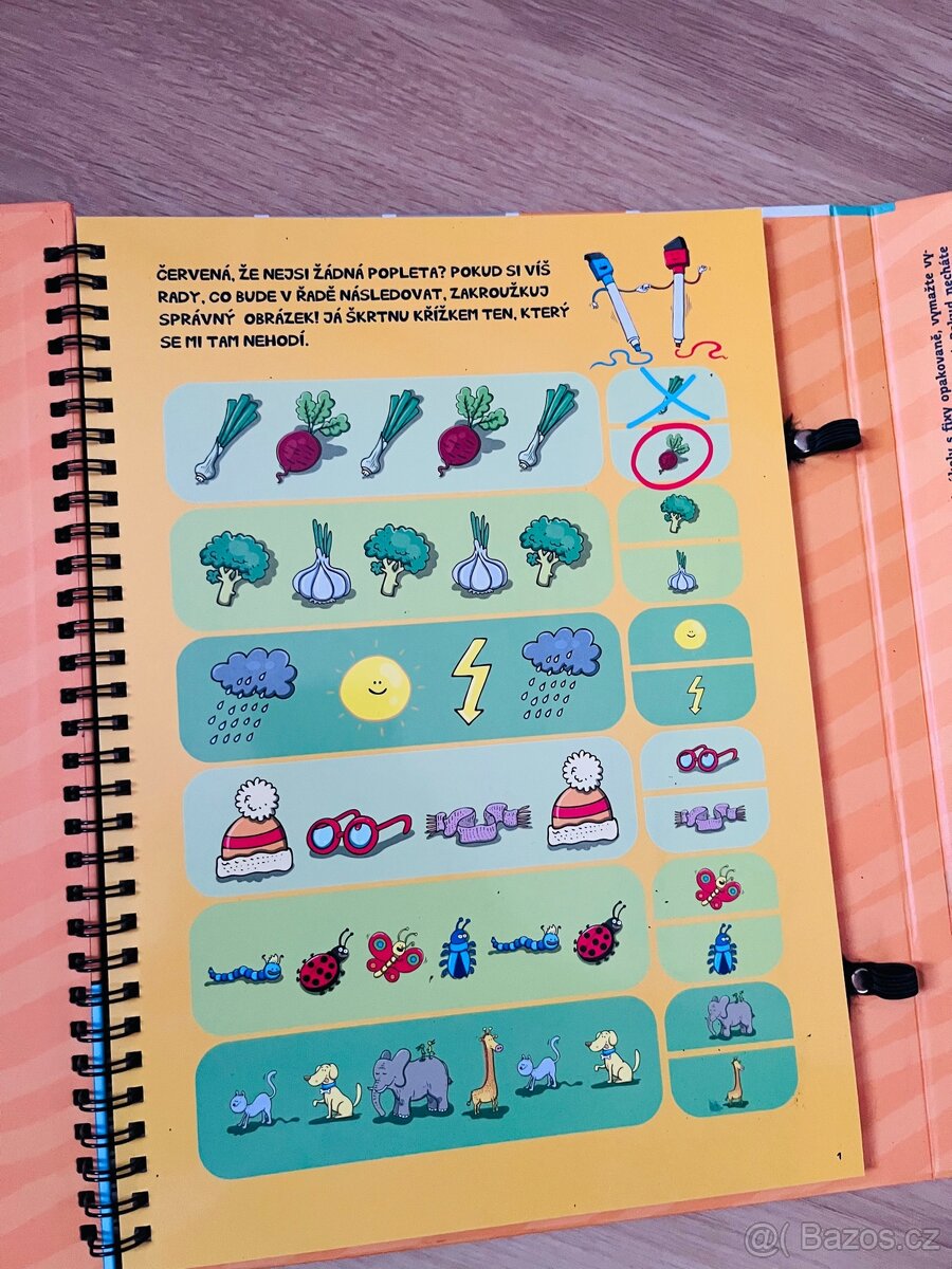 Knížka Albi logické myšlení - 2