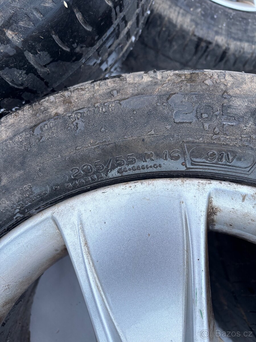 Alu kola 5x112 R16 - 2