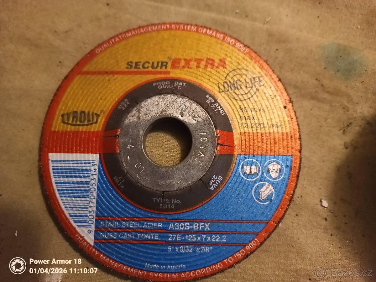 Lamelové+ brusné kotouče - 2