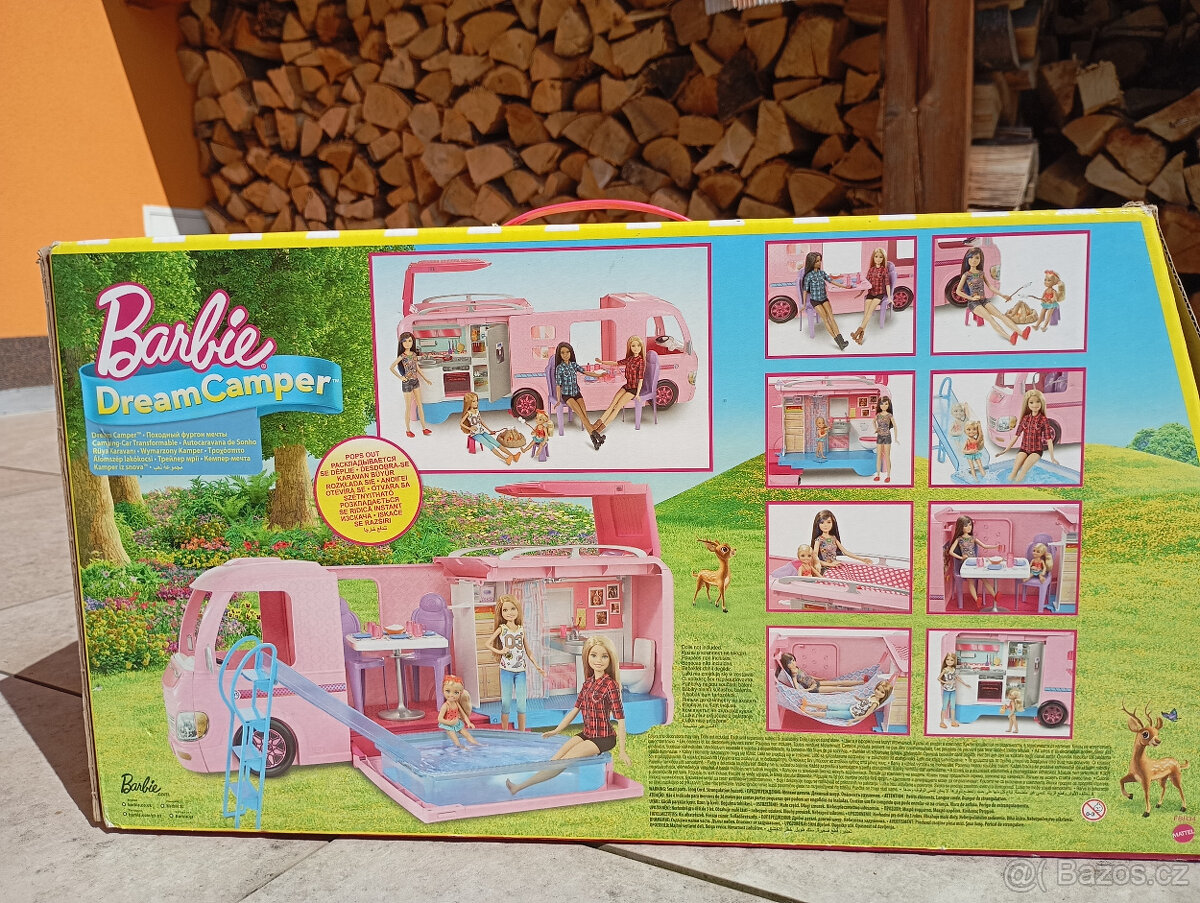 Obytný vůz pro panenku Barbie - 2