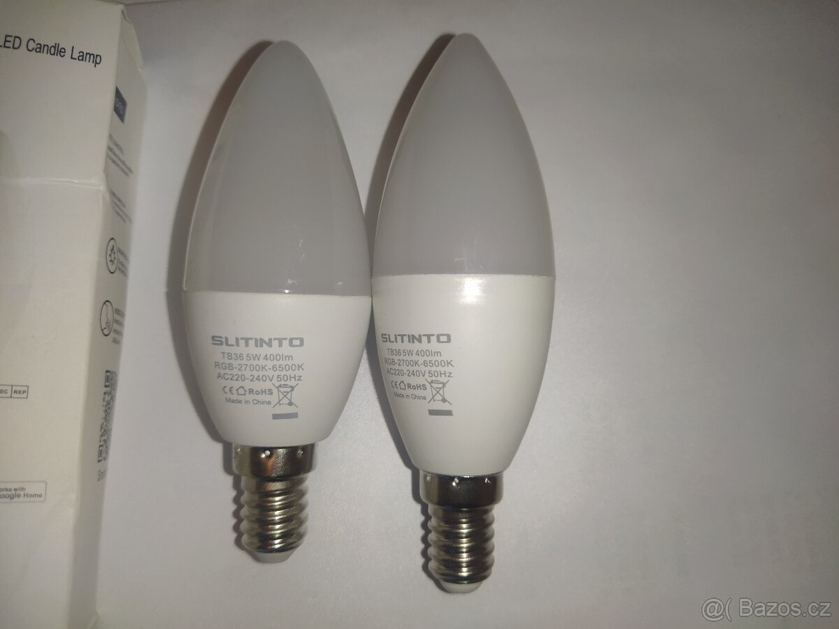 Smart Wifi Led žárovky Slitinto - 2
