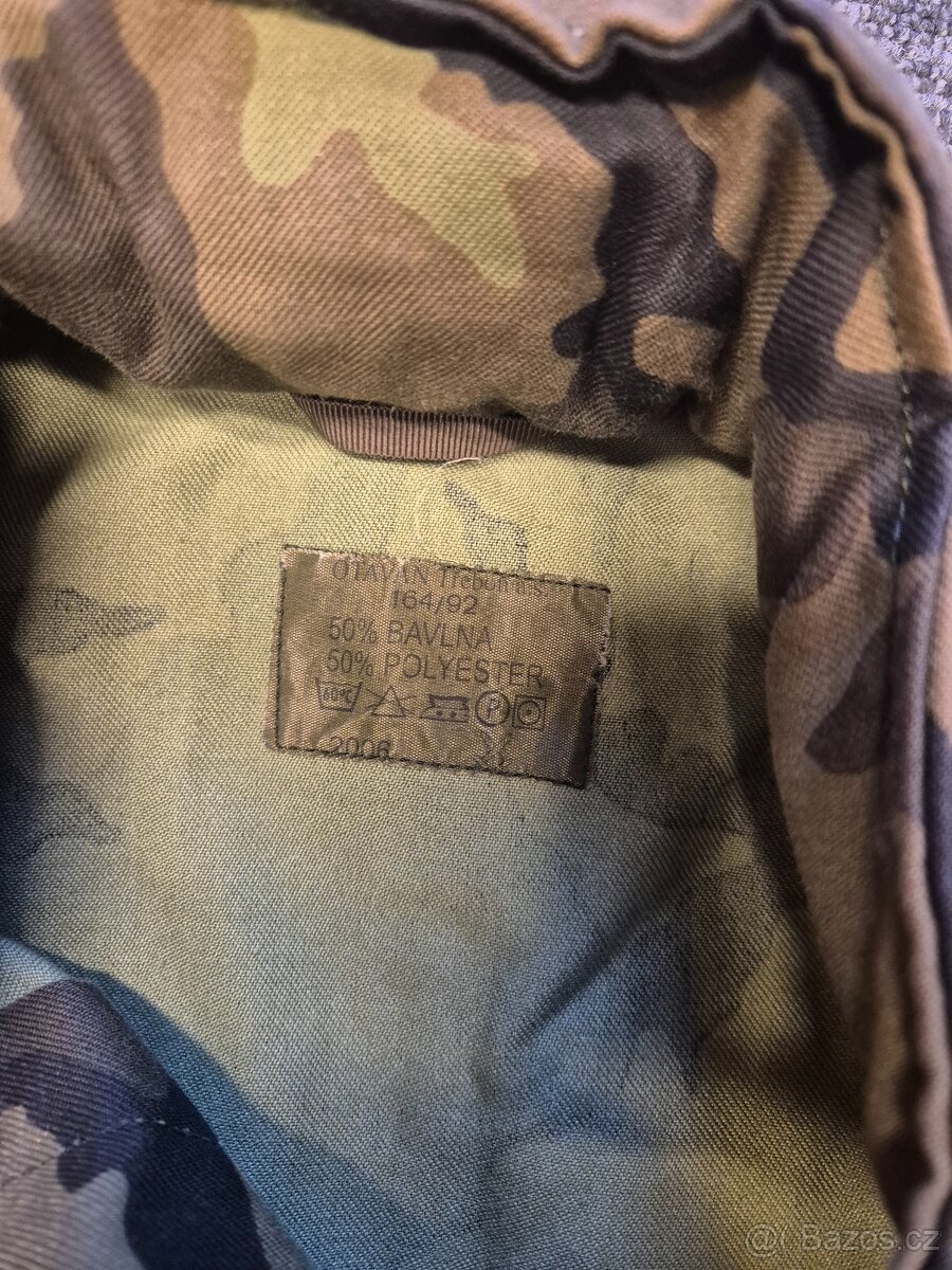 Vojenský kabát "Kongo" vz 95 - 2