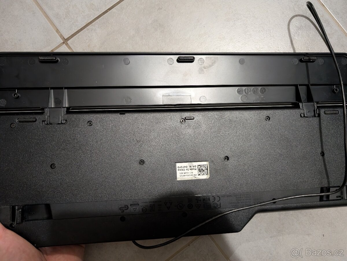 Klávesnice DELL s ovládáním zvuku - 2