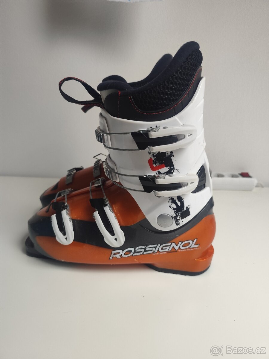 Dětské lyžáky Rossignoll vel.26-26.5 - 2