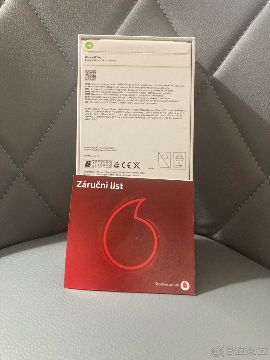 iPhone 17 Pro 256Gb Orange, Silver - 2