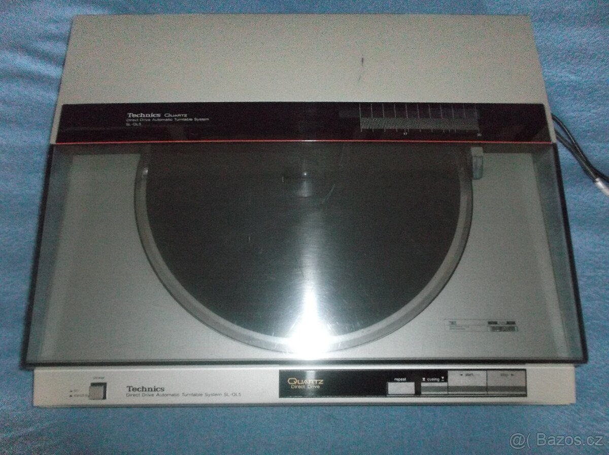 Gramofon TECHNICS SL-QL5 - 2