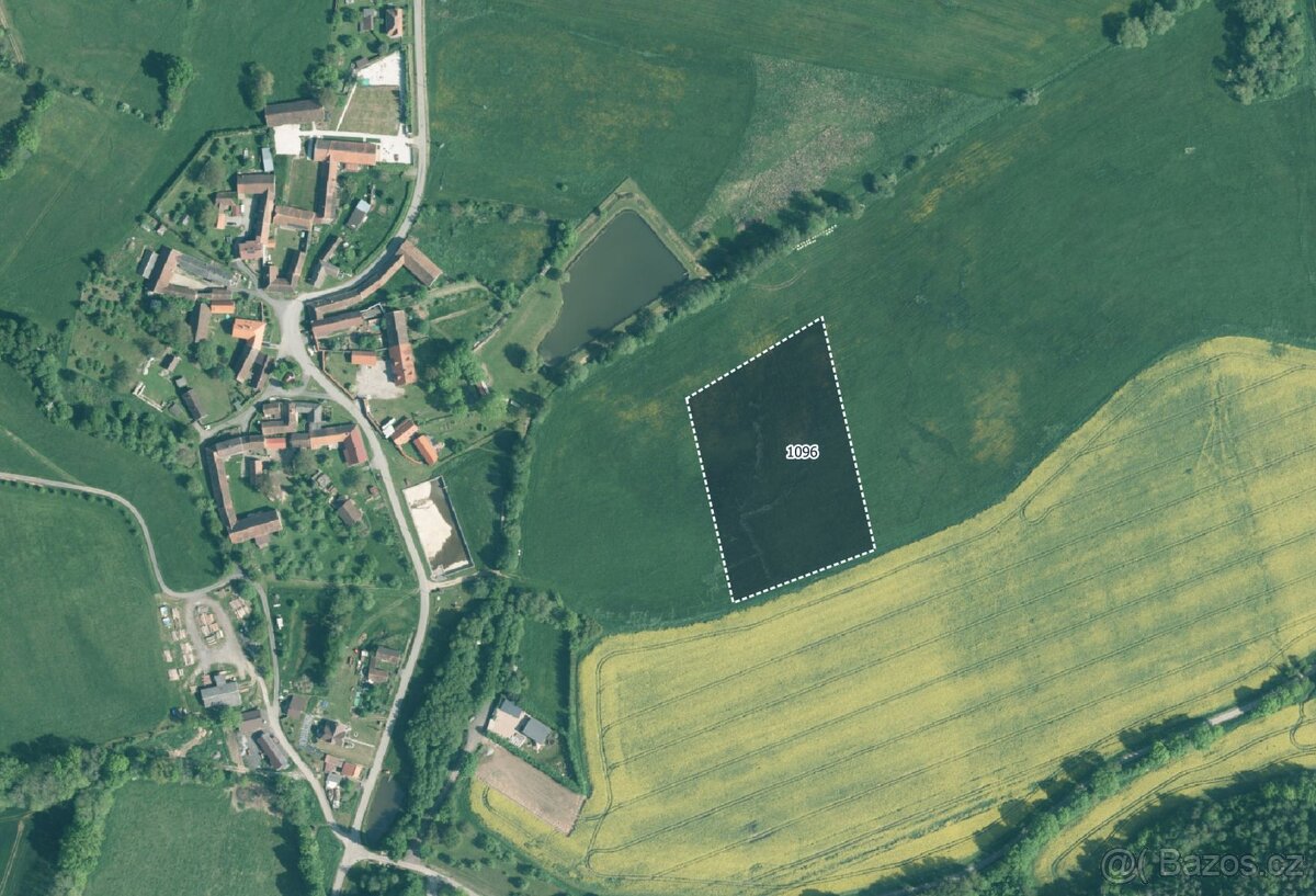 Zemědělská půda, prodej, Kuřimany, Strakonice - 2