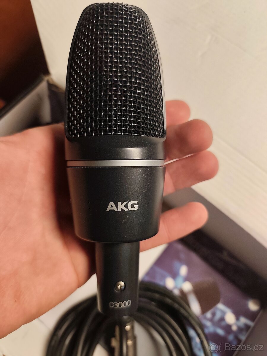 Mikrofon AKG c3000 - 2