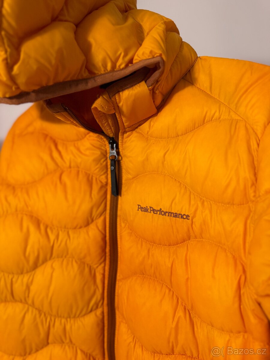 Luxusní Peak performance bunda helium péřová 160 - 2