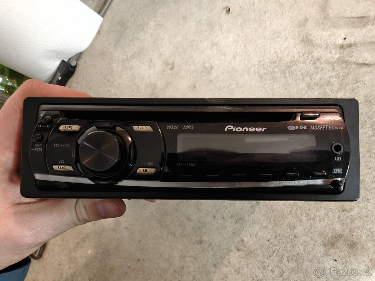 Autorádio Pioneer DEH-2020MP - 2
