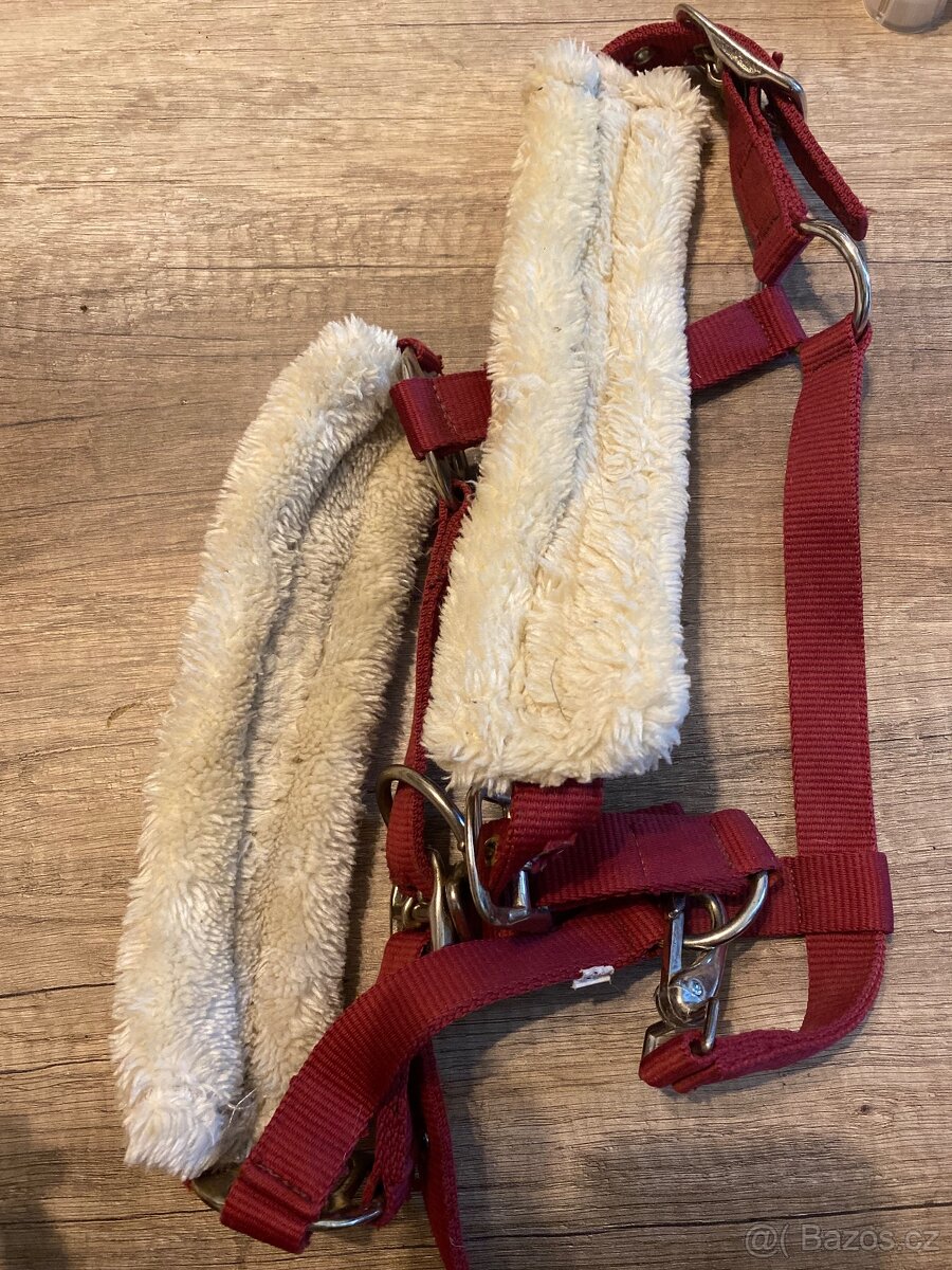 Ohlávky + třmeny - 2