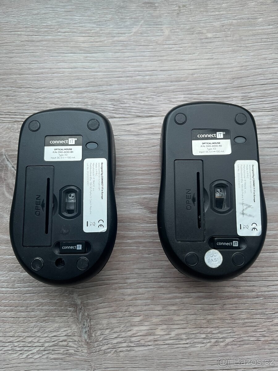 Tichá bezdrátová myš Connect IT Mute CMO2230 - 2