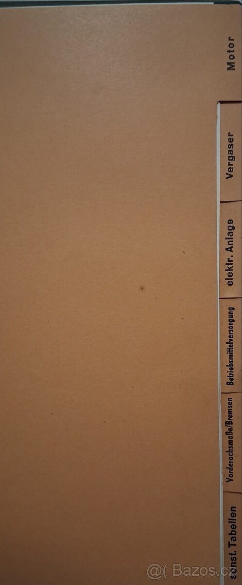 FIAT - všechny typy (50-70.let) tabulky, hodnoty, seřízení - 2