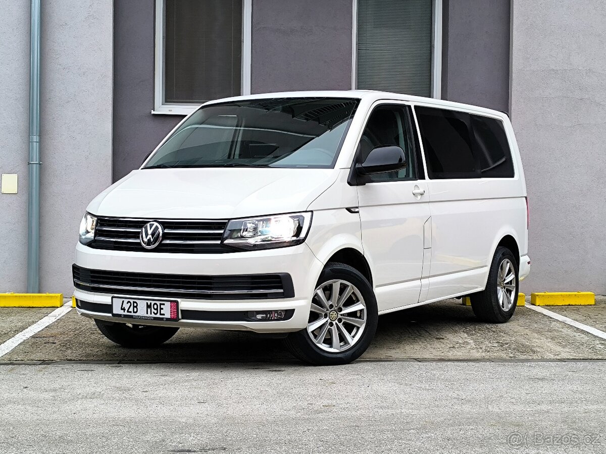 VW Transporter T5 _ Prestavba na T6 - 2