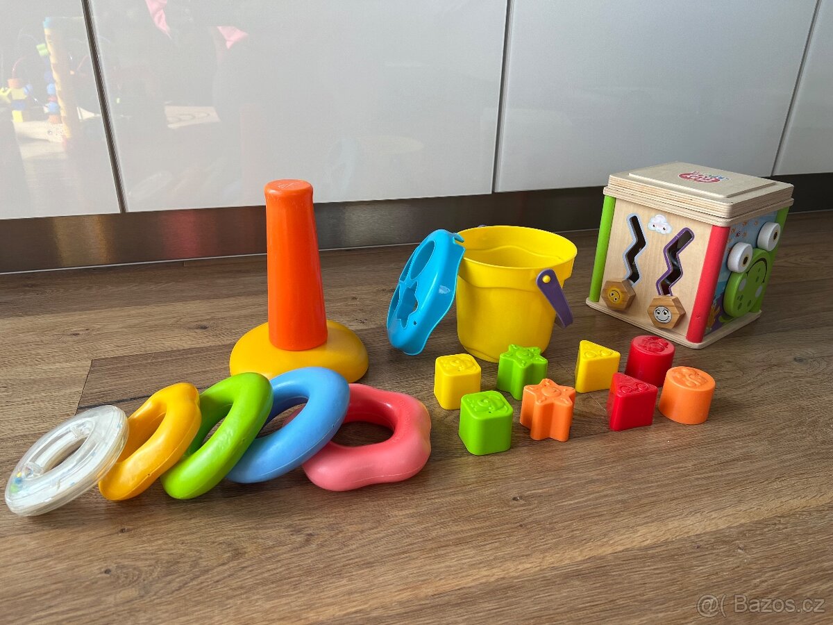 Sada 2 ks dětských hraček pro miminka - 2