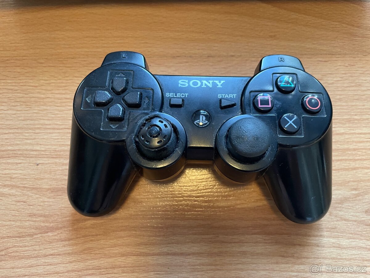 Ps3+ovladač+volant+pedály - 2