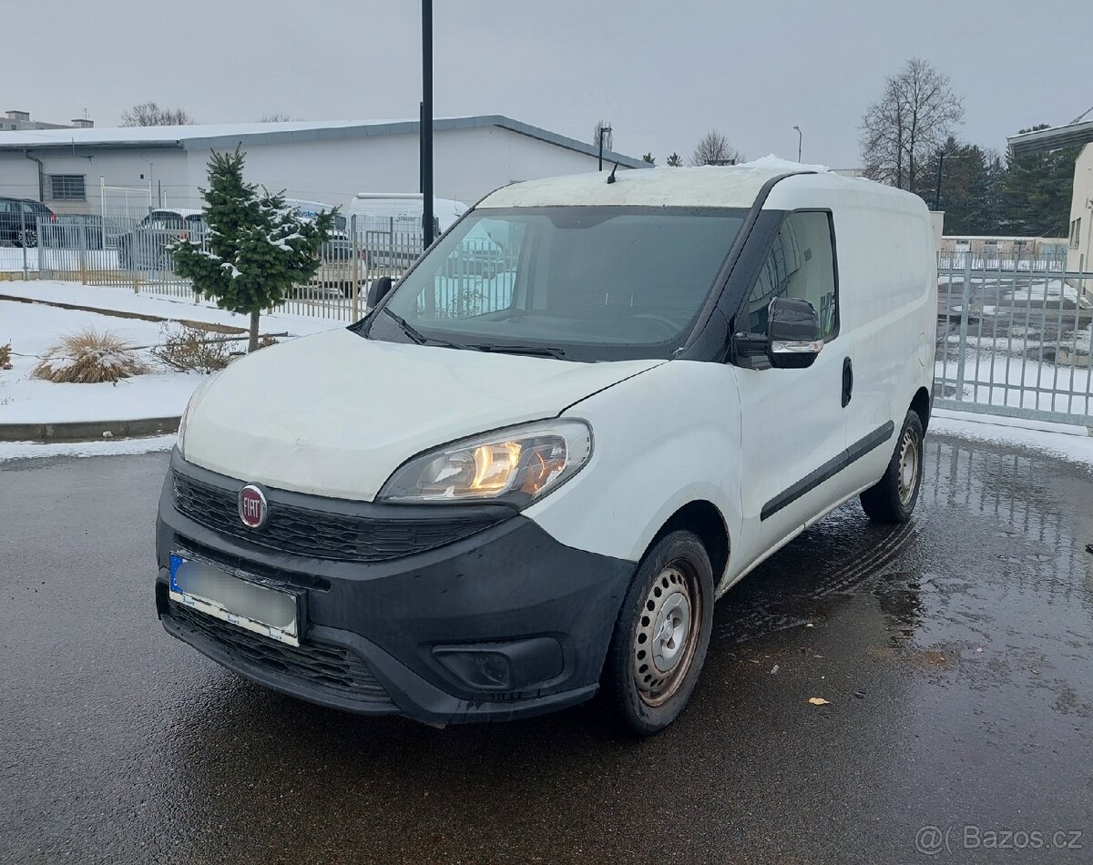 Fiat Doblo 1.4i 70kw Rok výroby 2016 - 2
