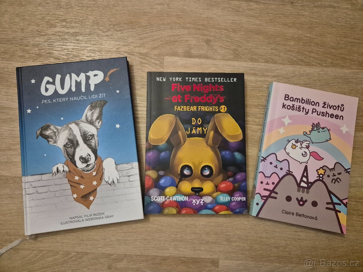 Prodám knihy 120Kč/ks - 2