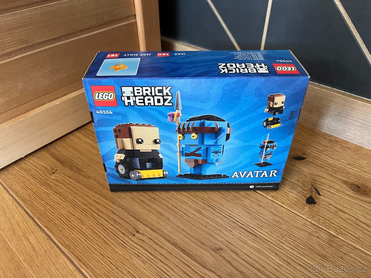 Lego 40554 Brickheadz Avatar Jake NOVE - 2