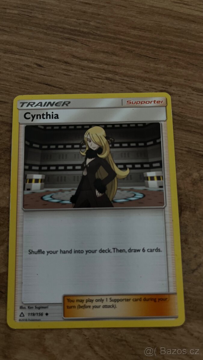 Pokemon trainer karty - 2