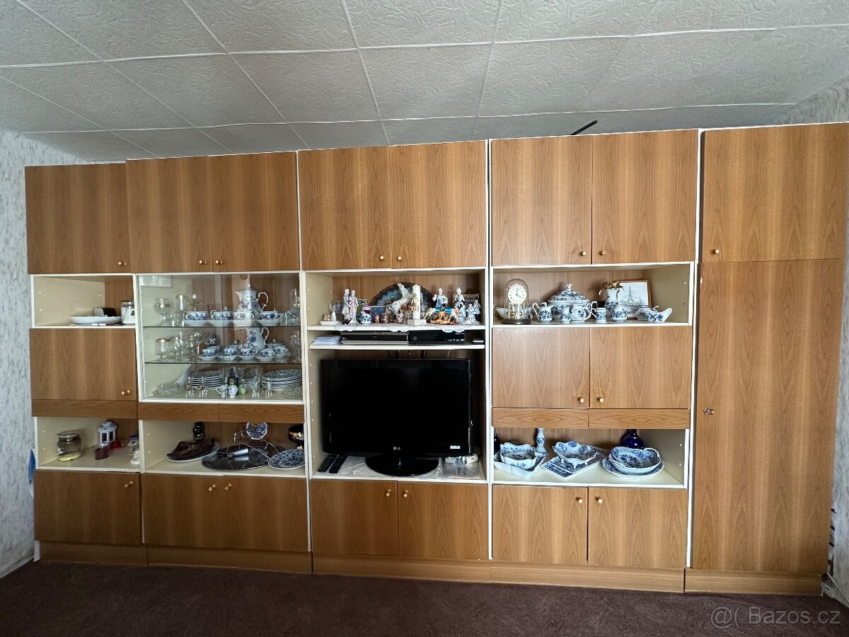 Obývací stěna - 2