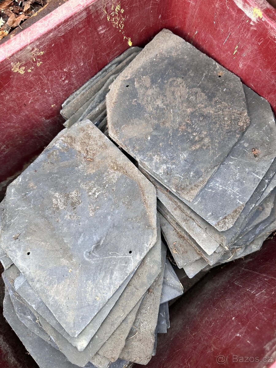 Krytina z břidlice - 2