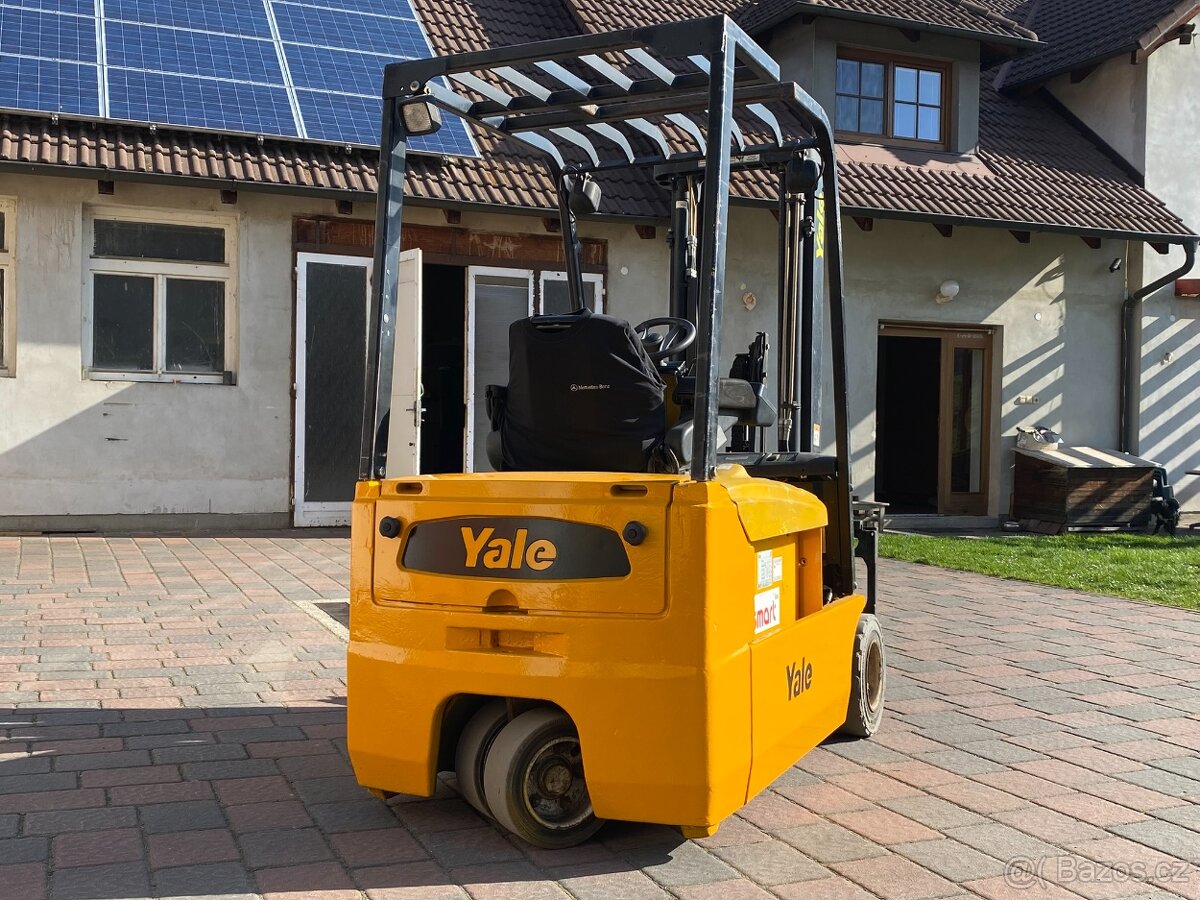Elektrický vysokozdvižný vozík Yale 2t - 2