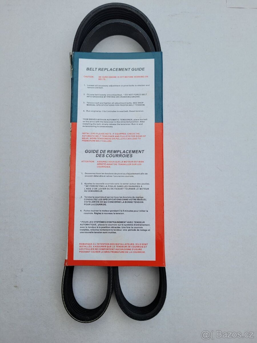 Vícedrážkoy řemen ATLAS K060530 - 2