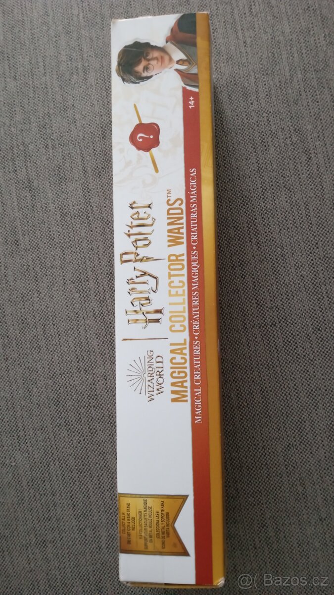 Hůlka Harry Potter od Spinmaster Neville Longbottom - 2