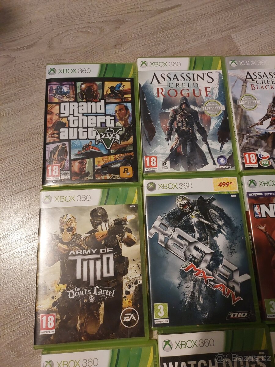 Hry na XBOX 360 - 2