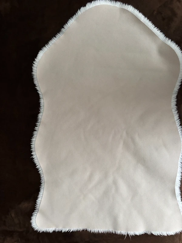 2x koberec smetanová barva - 2