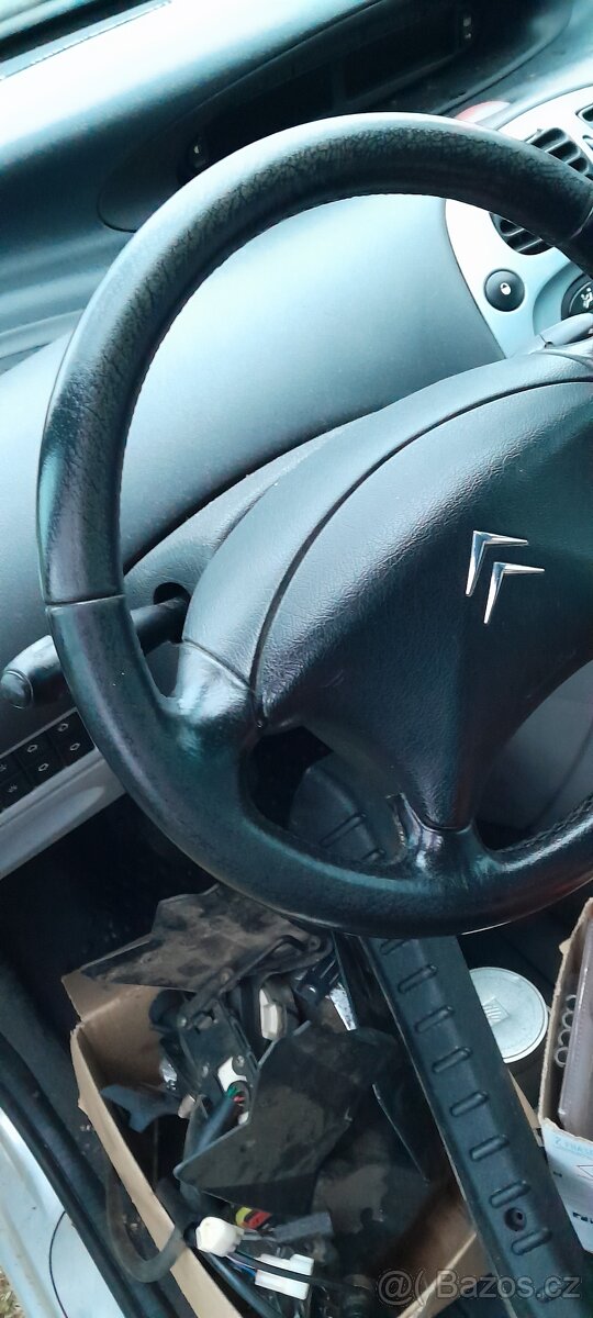 Kožený volant Citroen - 2