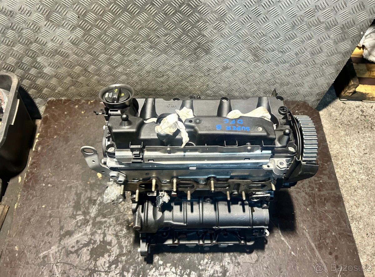 Škoda Superb motor 2.0TDI DFC - 2