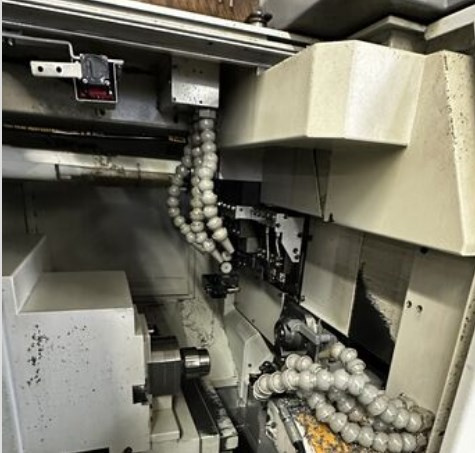 Soustruhy - CNC Citizen L20E IX - 2