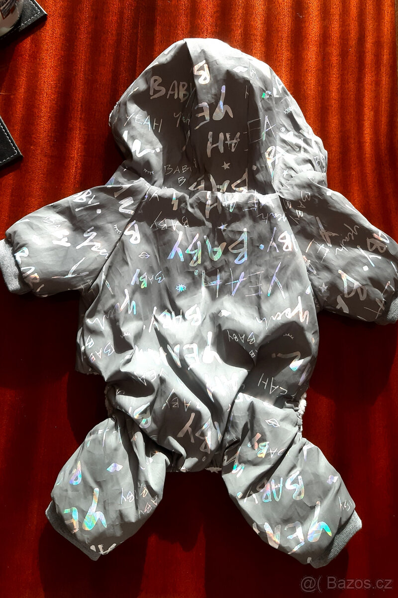 Nový obleček a botičky. - 2