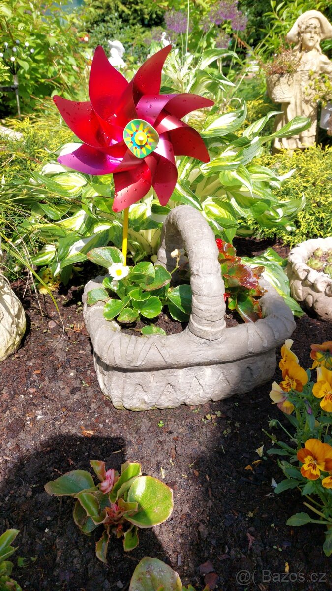 Betonový košík - 2