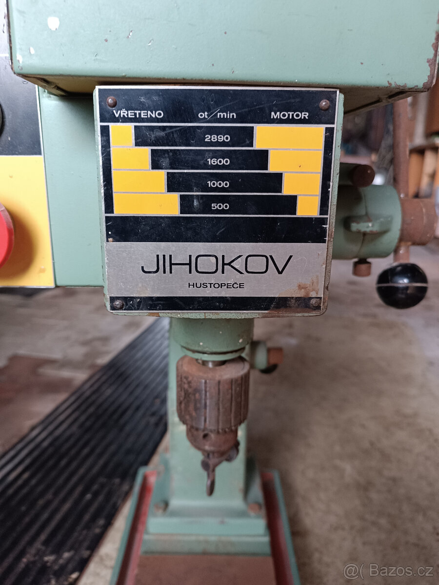 Stolní vrtačka Jihokov SVA 16 - 2