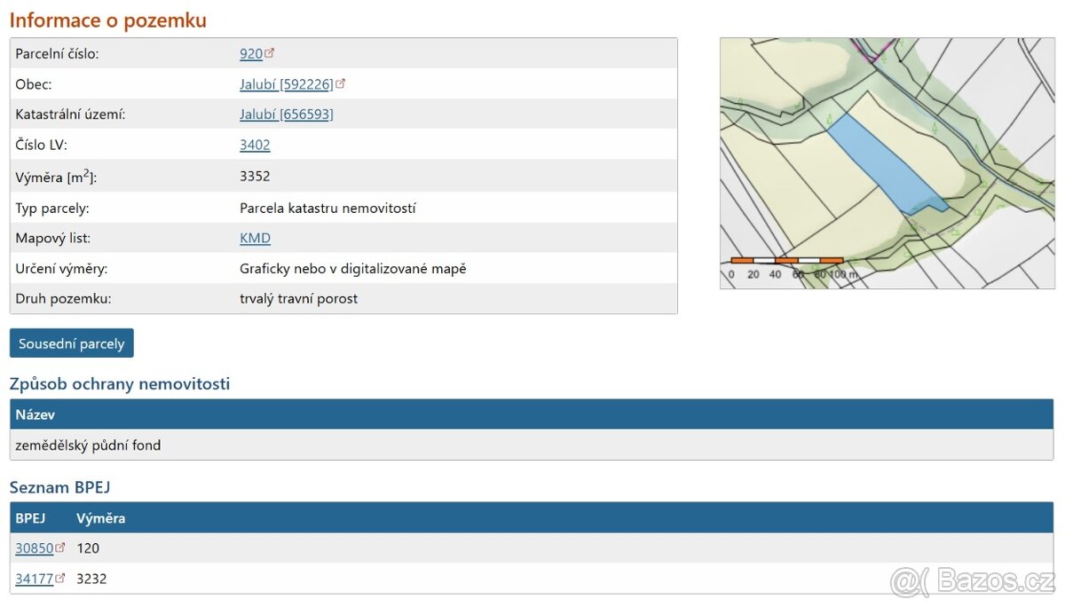 Jalubí - místo pro odpočinek - 2