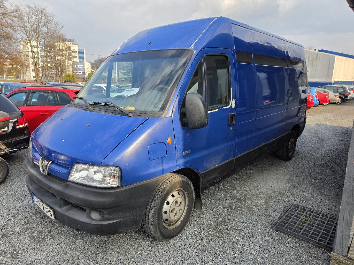 Peugeot Boxer
2.2D - 2