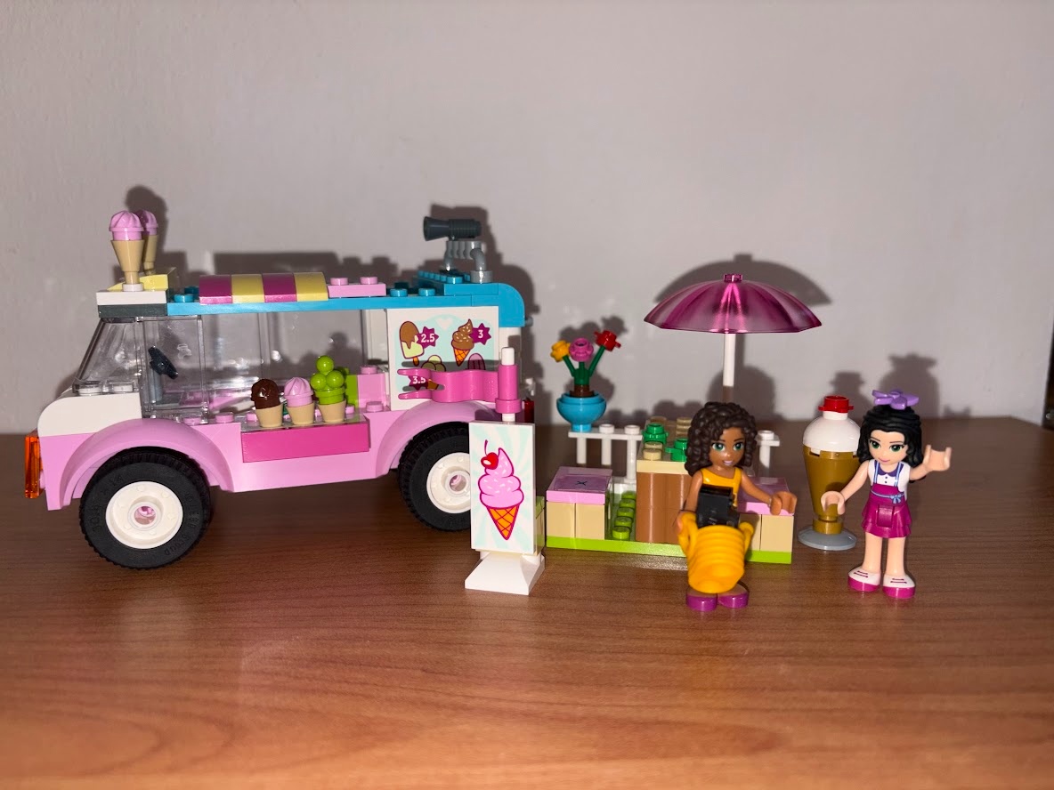 Ema a zmrzlinářská dodávka - 2