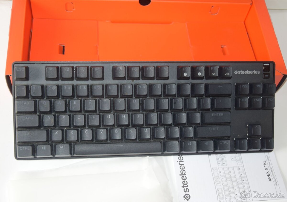 SteelSeries Apex 9 TKL + myš bezdrátová.MICROSOFT - 2