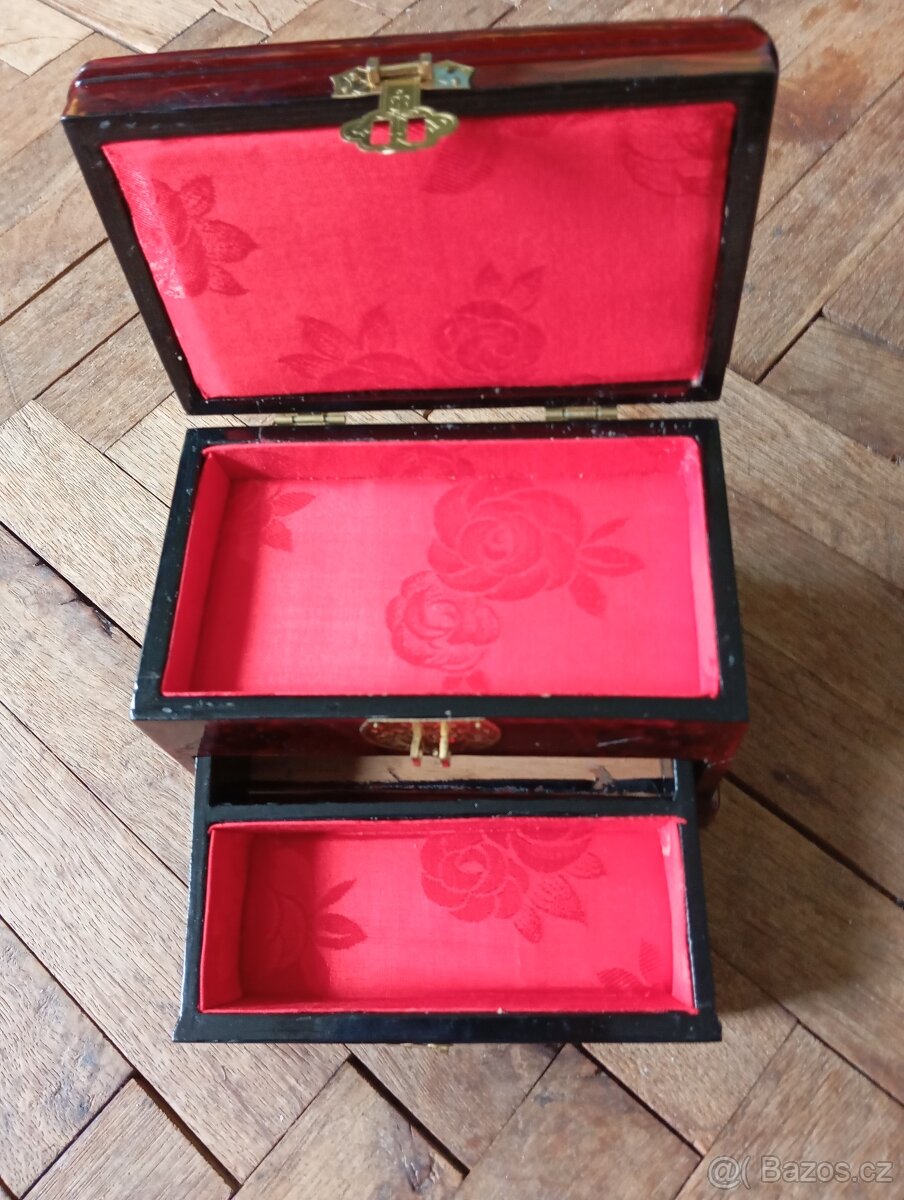 Hrající šperkovnice - 2