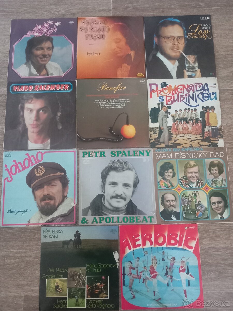 Gramofonové desky - 2