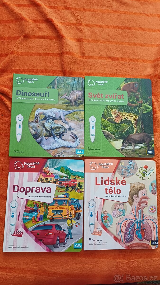 Albi tužka s příslušenstvím a knihami - 2