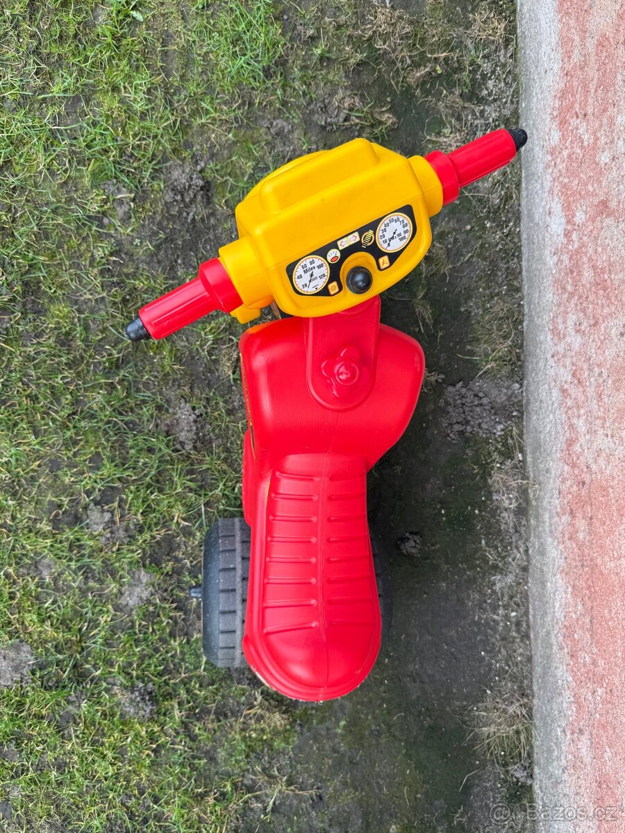 Odrážedlo motorka - 2