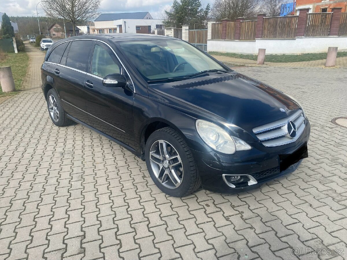 Mercedes R320 Cdi 4matic long Webasto. - 2